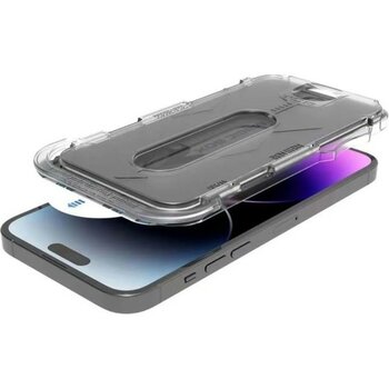 Pirok Store iPhone 16E / 17E Uyumlu Magic Glass Box Kolay Uygulama Aparatlı 9h Hd Temperli Cam Ekran Koruyucu ve Kiti