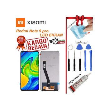 Xiaomi Redmi Note 9 Pro Lcd Dokunmatik Ekran Çok Renkli