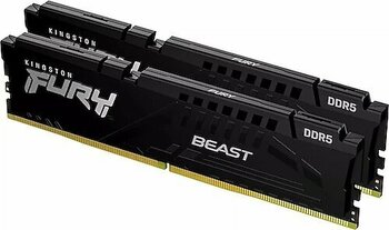 Kingston KF560C36BBEK2/16 16 GB 6000 Mhz DDR5 DIMM RAM Bellek