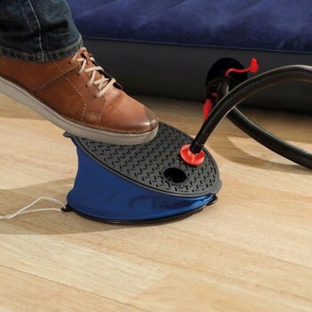 intex Ayak Pompası - Körüklü Hava Pompası - Şişirme Pompası - Bot Pompası - Şişme Ürünler Hava Pompası - QuickFill 28 Cm. - 28 cm - Siyah