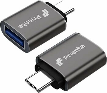 Cca01 Type-C To Usb 3.1 Dönüştürücü Metal Adaptör Mini Otg (Priente Türkiye Garantili)