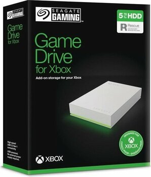 Seagate 5tb Game Drive 2.5" External HDD Hard Drive Hardisk Xbox One/ Series S ve x Uyumlu