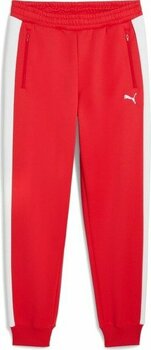 Puma T7 Always On Track Pants Erkek Eşofman Altı - Kırmızı - XL