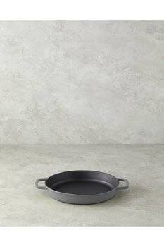 English Home Hecha Demir Döküm Sahan 20 cm Gri