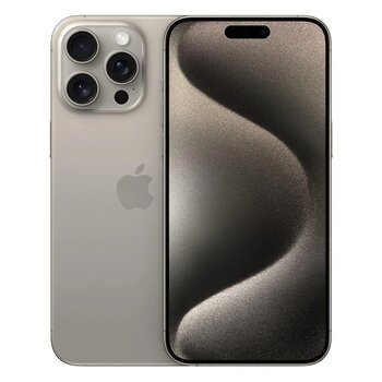 Yenilenmiş Apple İphone 15 Pro Max 1 Tb Natürel Titanyum (12 Ay Garantili) C Kalite