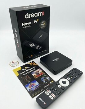 Dream DREAMSTAR NOVA 4K 2 GB RAM 32 GB DEPOLAMA LİSANSLI ANDROİD TV BOX