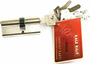 Kale Kilit 164 Bne Bilyalı Barel 68 mm Nikel