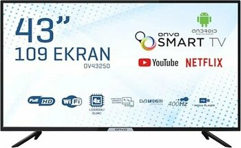 Onvo OV43250 Full HD 43 inç LED Smart TV