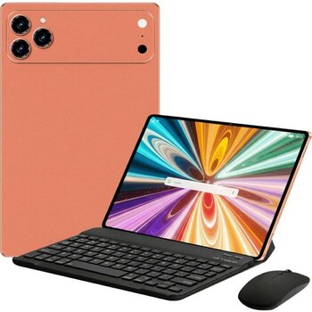 Senka Mey Ithalat® Klavyeli Android Tablet Geniş Hafıza Seçenekleri ve IPS Ekran