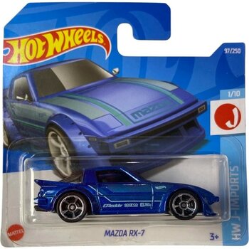Hot Wheels (2022) Mazda Rx-7 - Renkli