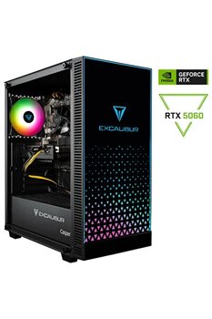 Excalibur E65h.245k-dv60a-0fd Core Ultra 5-245kf 32gb 480gb RTX 5060 W11h