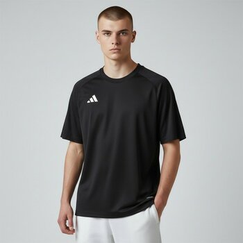 Adidas Tabela 23 Jersey Erkek Siyah Yuvarlak Yaka Forma - M - Siyah-167593