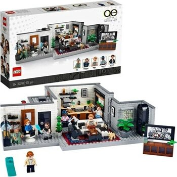 LEGO Creator Expert 10291 Queer Eye - The Fab 5 Loft