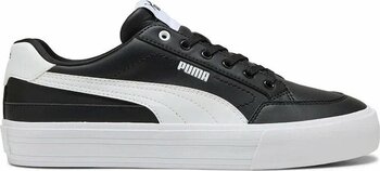 Puma Court Classic Vulc Fs Sl Siyah-beyaz 40 Erkek Sneaker