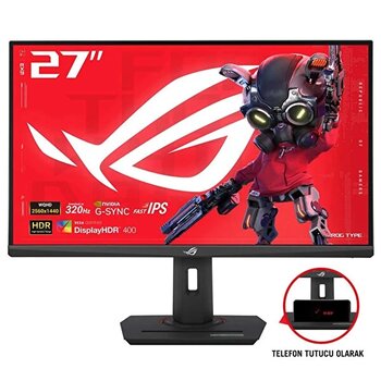 Asus ROG Strix Xg27acms 27" 320Hz 0.3ms 2K QHD Adaptive Sync Fast IPS Gaming Monitör