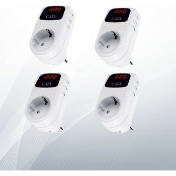 Cata CT-9187 Dijital Akım Korumalı Priz