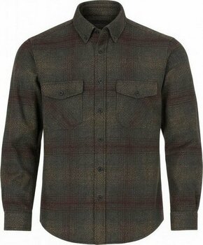 Fabio Cassani Erkek Kışlık Hakiki Oduncu Gömleği - 7402 - S - Gri-7402