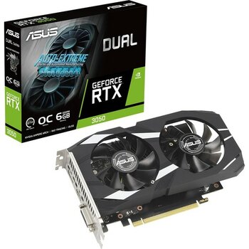 Kaia Life Asus DUAL-RTX3050-O6G, 6gb, Gddr6, 96BIT, 1xhdmı, 1xdp, 1xdvı Gamıng Ekran Kartı