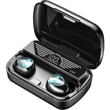 Tactech iPad 11. Nesil / iPad Air 7. Nesil / iPad Mini 7. Nesil Uyumlu Bluetooth Kulaklık - Siyah