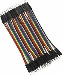 Arduino Erkek-Erkek Jumper Kablo 40 Adet 10 Cm