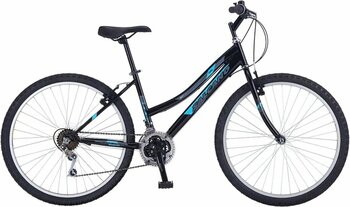 Salcano Excel Lady Siyah-Turkuaz Dağ Bisikleti