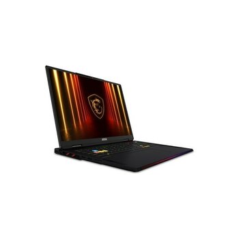 Msı Raıder A18 Hx Amd Ryzen 9 9955HX3D 64GB 8tb SSD RTX5080 16GB Freedos 18" Uhd+ 120Hz Taşınabilir Bilgisayar A9WIG-092TR-A3