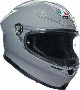 Agv K6 S Mono Nardo Grey Kapalı Kask
