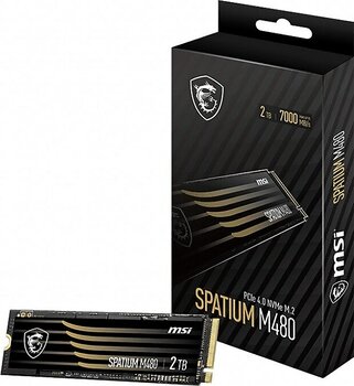 MSI Spatium M480 PCI-Express 4.0 2 TB M.2 SSD