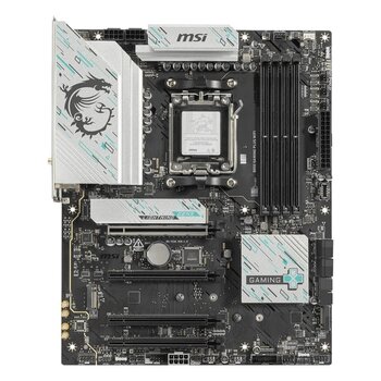 Msı Mb Mag B850 Gamıng Plus Max Wıfı Am5 Ddr5 8200Mhz(Oc) Dp 3X M.2 Usb 10Gbs 5G Lan Wı-Fı 7 Atx