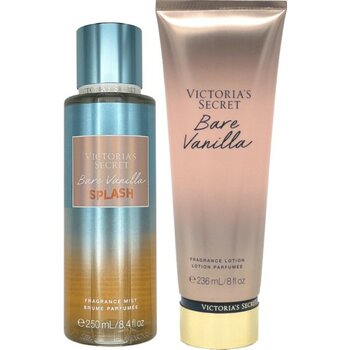 Victoria's Secret Bare Vanilla Splash & Bare Vanilla  Vücut Losyonu ve Spreyi 2'li Set
