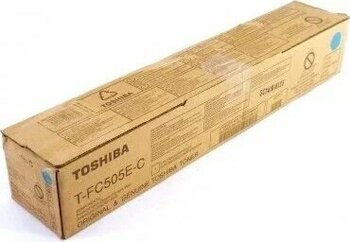 Toshiba T-FC505E-C Mavi 33 600 Sayfa Uyumlu Toshiba E-Studio Serisi Toner