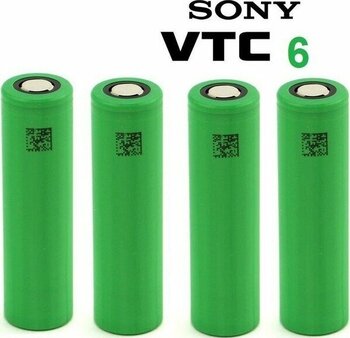 Sony Vtc6 18650 3.7V 3000 Mah Li-İon Şarjlı Pil 20'Li