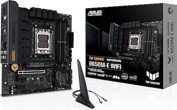 Asus Tuf Gamıng B650m-E, 4Xddr5, 2X M.2, Hdmı, 2Xdp, Type-C, Amd Ryzen 7000 Serisi, Am5 Soket Anakart