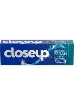 Closeup Diş Macunu Icy Cool Ağız Bakım Suyu Etkili 25 ml 4 Adet