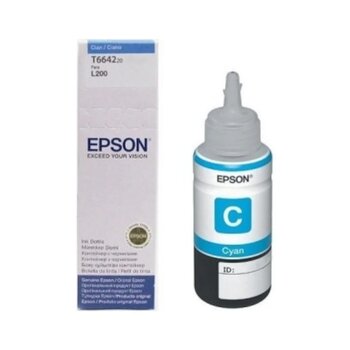 Epson T664 Siyah Mürekkep 70 Ml Kartuş