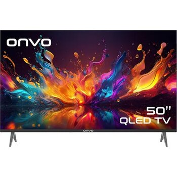 Onvo 50VQ90F3UA 50 inç 127 Ekran 4K Ultra HD Google QLED TV