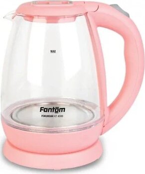 Fantom Fokurdak KT 4000 2200 W 1.7 L Pembe Kettle