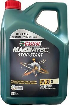 Castrol Magnatec Stop-Start 5W-30 S1 4 lt Motor Yağı