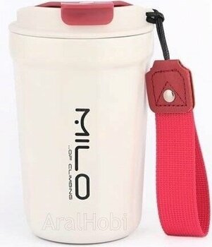 Milo Dery 350 ml Çelik Termos Mug Bej