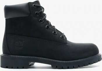 Timberland 6" Premium Siyah Kadın Bot - Tb0129070011 Siyah 36