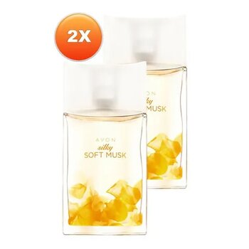 Avon Soft Musk Silky EDT 50 ml 2'li Kadın Parfüm