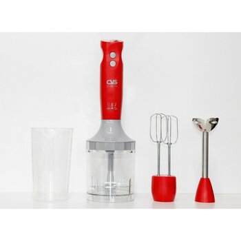 CVS Ultramix Kırmızı Çoklu Blender Set 1700 W 500 ml Ölçü Kabı ve 800 ml Doğrayıcı ile