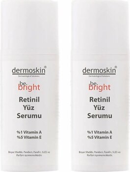 Dermoskin Be Bright Retinil Yüz Serumu 33ml 2'li Avantaj Paket