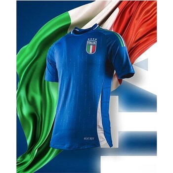 Alaturka Mix Italya Milli Takım Futbol Forması Mavi Özel Forma Kumaşı - L - Çok Renkli