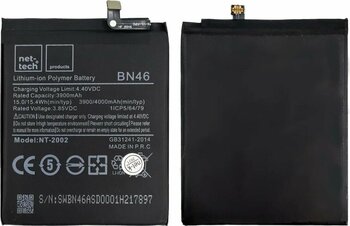 Teknonet Xiaomi Redmi Note 8 Uyumlu Nettech Bm46 3900 Mah Batarya Nt-82582
