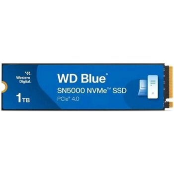 Wd 1tb Blue SN5000 WDS100T4B0E 5150-4900MB/S M2 Nvme Gen4 Disk