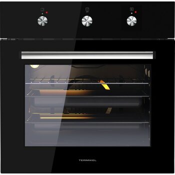 Termikel Ankastre Fırın BO O6433 B - Siyah