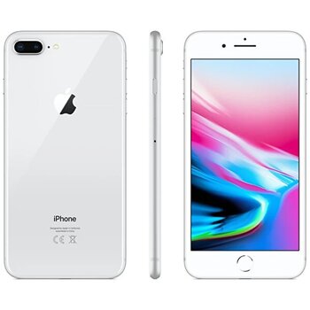 Yenilenmiş iPhone 8 Plus 64 GB Gümüş Cep Telefonu (1 Yıl Garantili) - A Kalite
