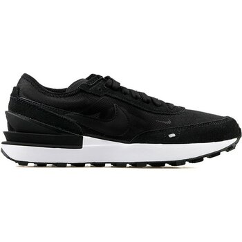 Nike Waffle One Black Sneaker Unisex Günlük Spor Ayakkabı Siyah - 36,5