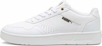 Puma Court Classic Unisex Spor Ayakkabı 39501801 - 46 - Beyaz